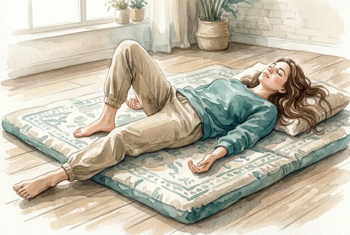 How Do You Stretch the Psoas Muscle: Gentle Movement
