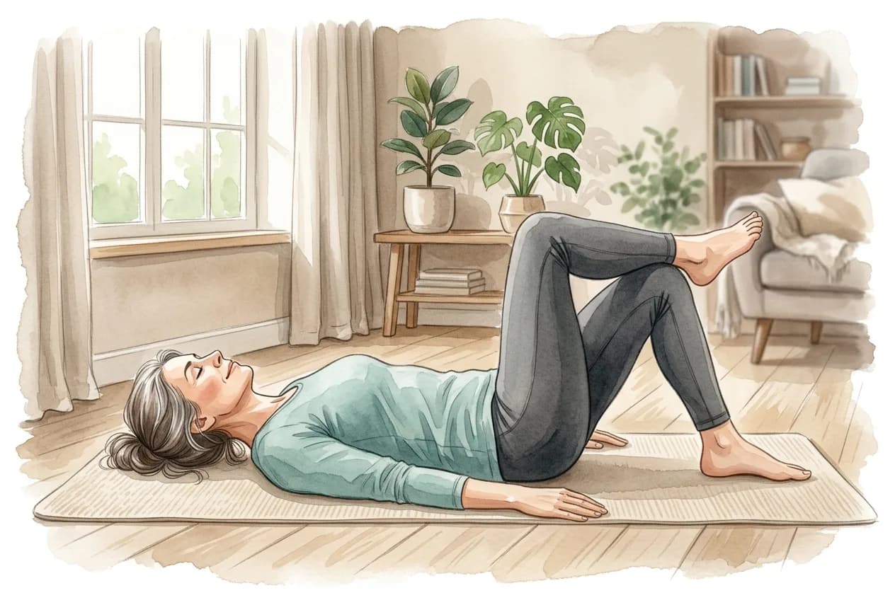 Piriformis Stretches: Gentle Relief for the Glute