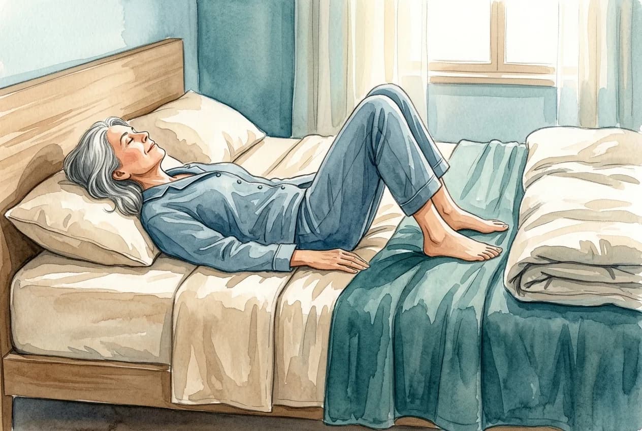 Sciatica Exercises in Bed: A Gentle Lesson for Hard Days