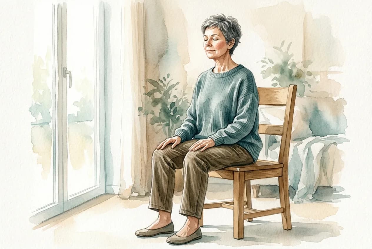 Sciatica Sitting Exercises: Gentle Moves From a Chair