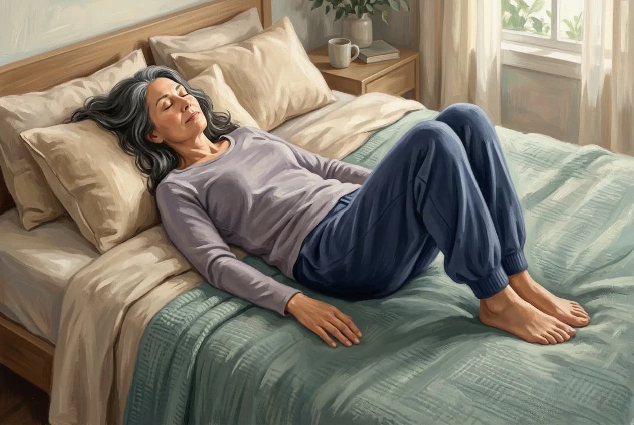 SIJ Pain Exercises: Very Gentle Movement for a Sore SI Joint