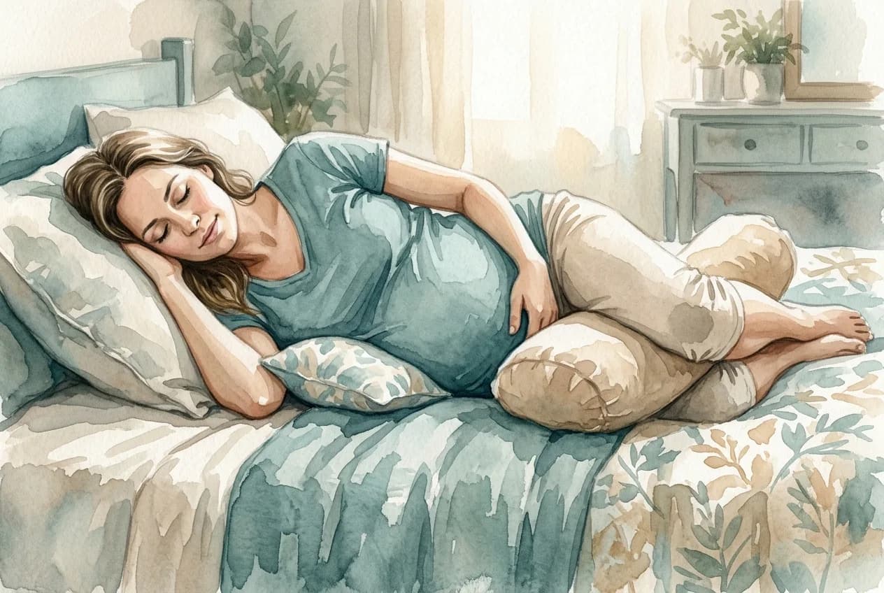 Stretches for Pregnancy Lower Back Pain