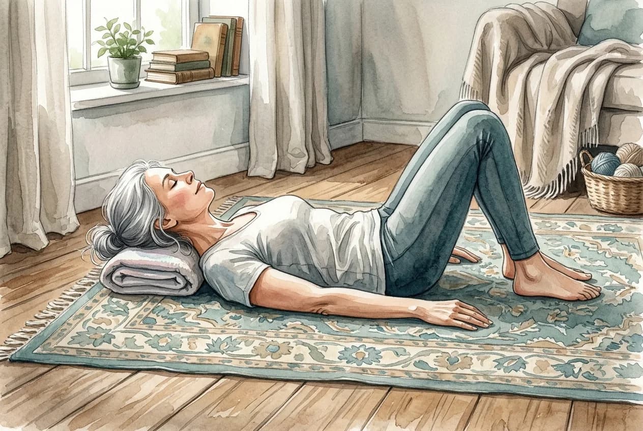 Deep Cervical Flexors Exercises: A Gentle Lying Lesson