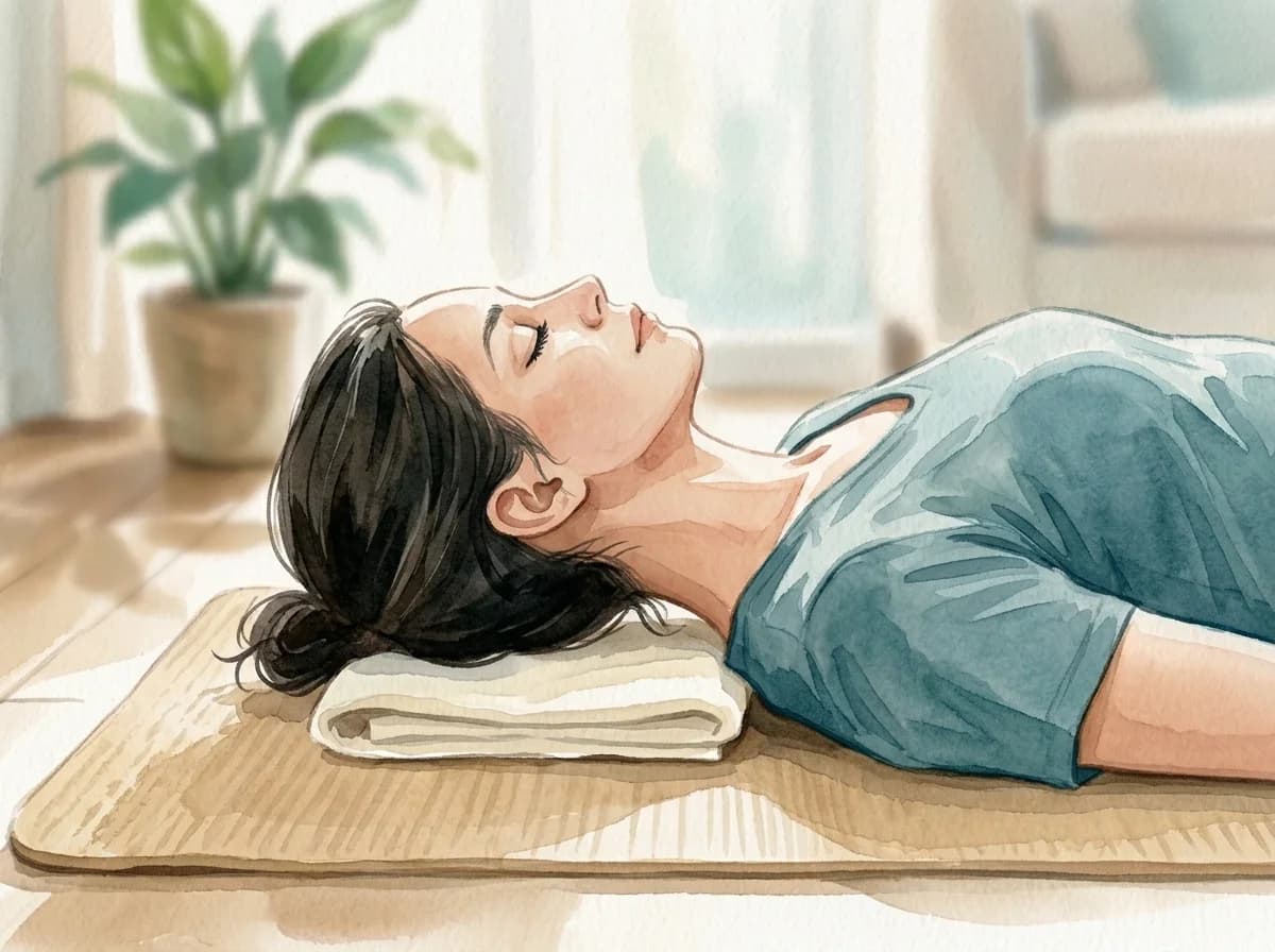 Feldenkrais® for Neck Tension: Gentle Lessons That Help