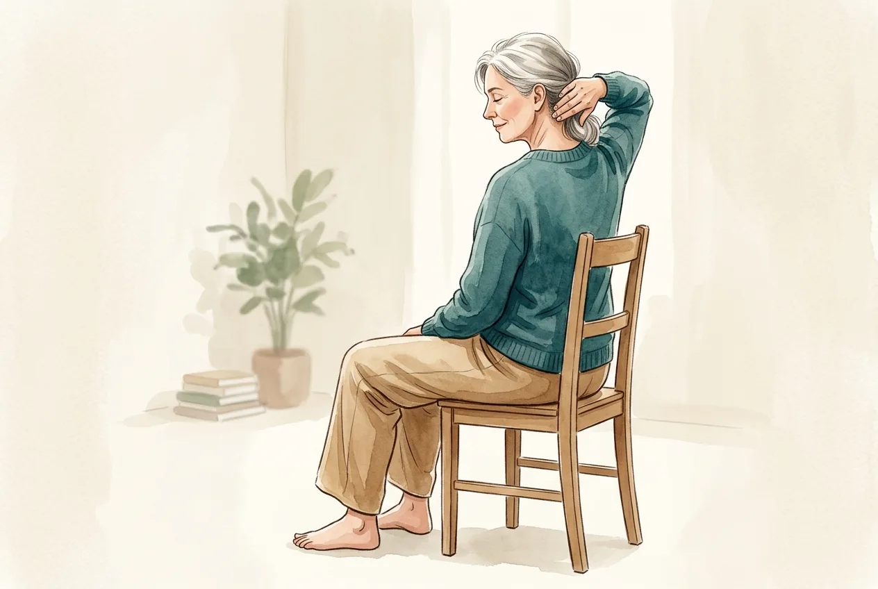 Pressure Points for Neck Pain Relief, With a Gentle Lesson