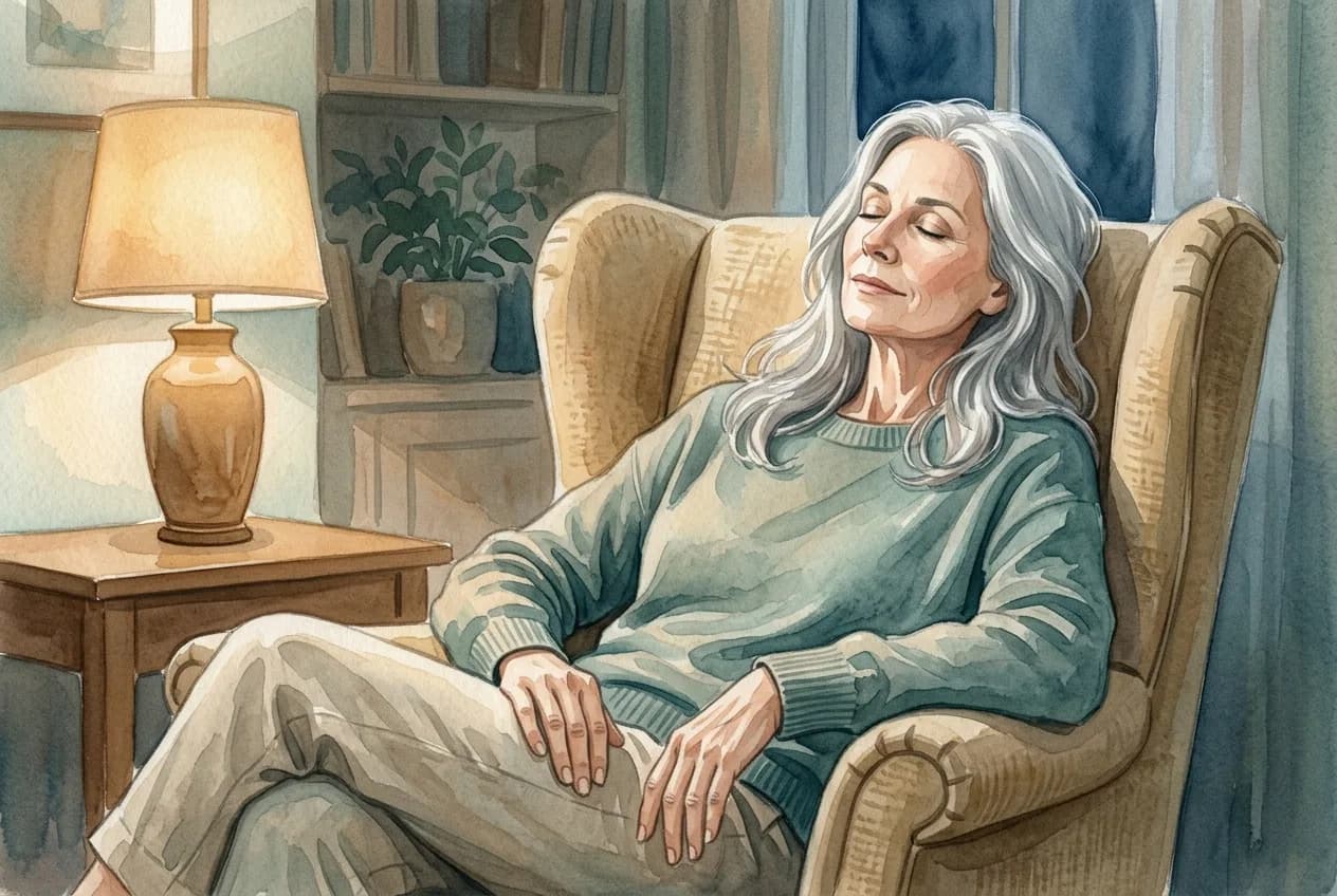 Vagus Nerve Neck Exercises: Gentle Calming Moves