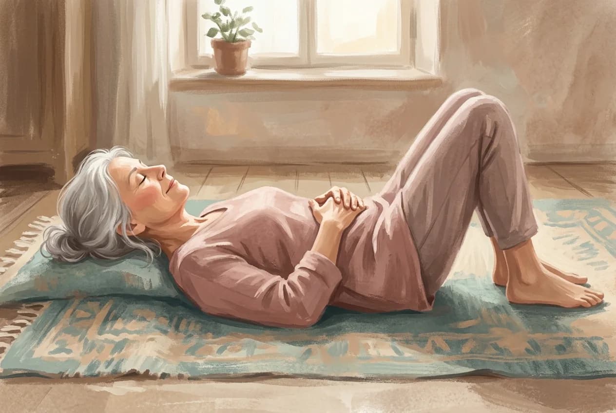 Diaphragmatic Breathing Exercises You Can Do Lying Down