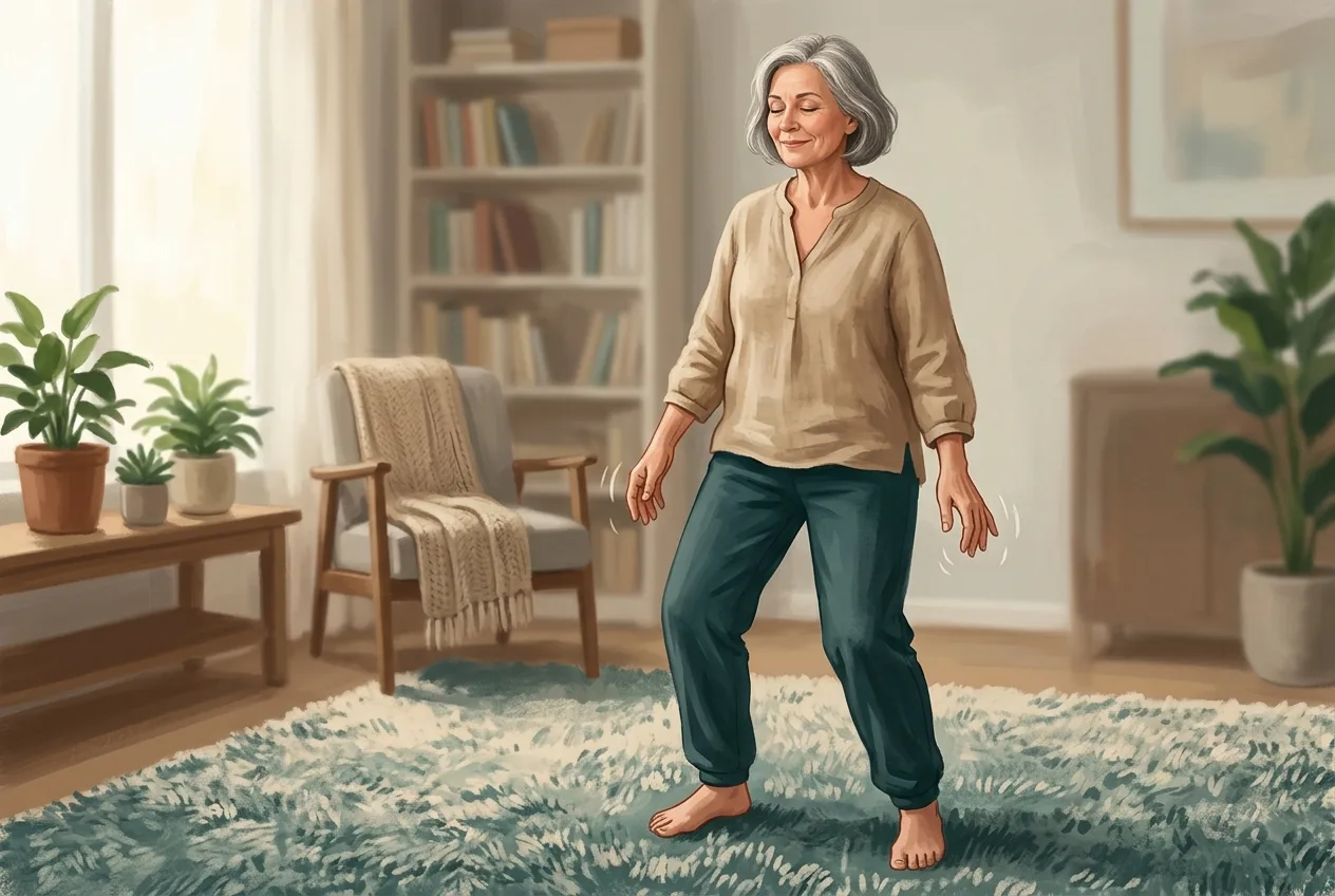 Somatic Shaking Exercises: Gently Release Held Stress