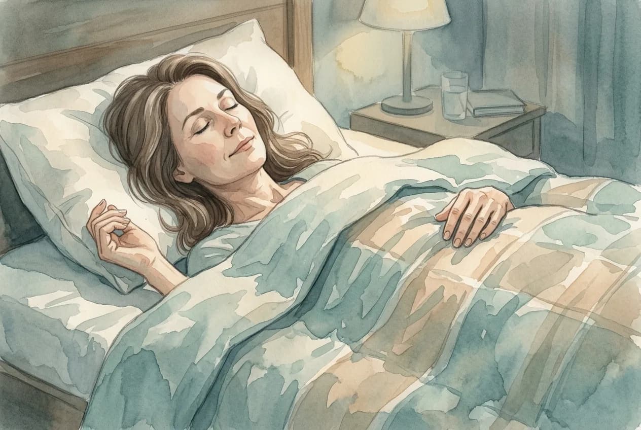 Progressive Muscle Relaxation for Sleep: Tense, Then Let Go