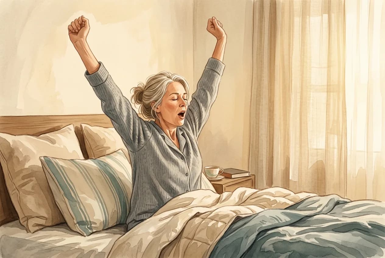 Why Do Morning Stretches Feel So Good? The Real Reason