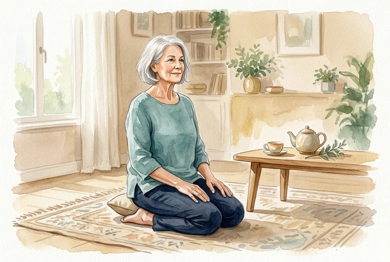 Is Sitting on Your Knees Bad? What Actually Matters