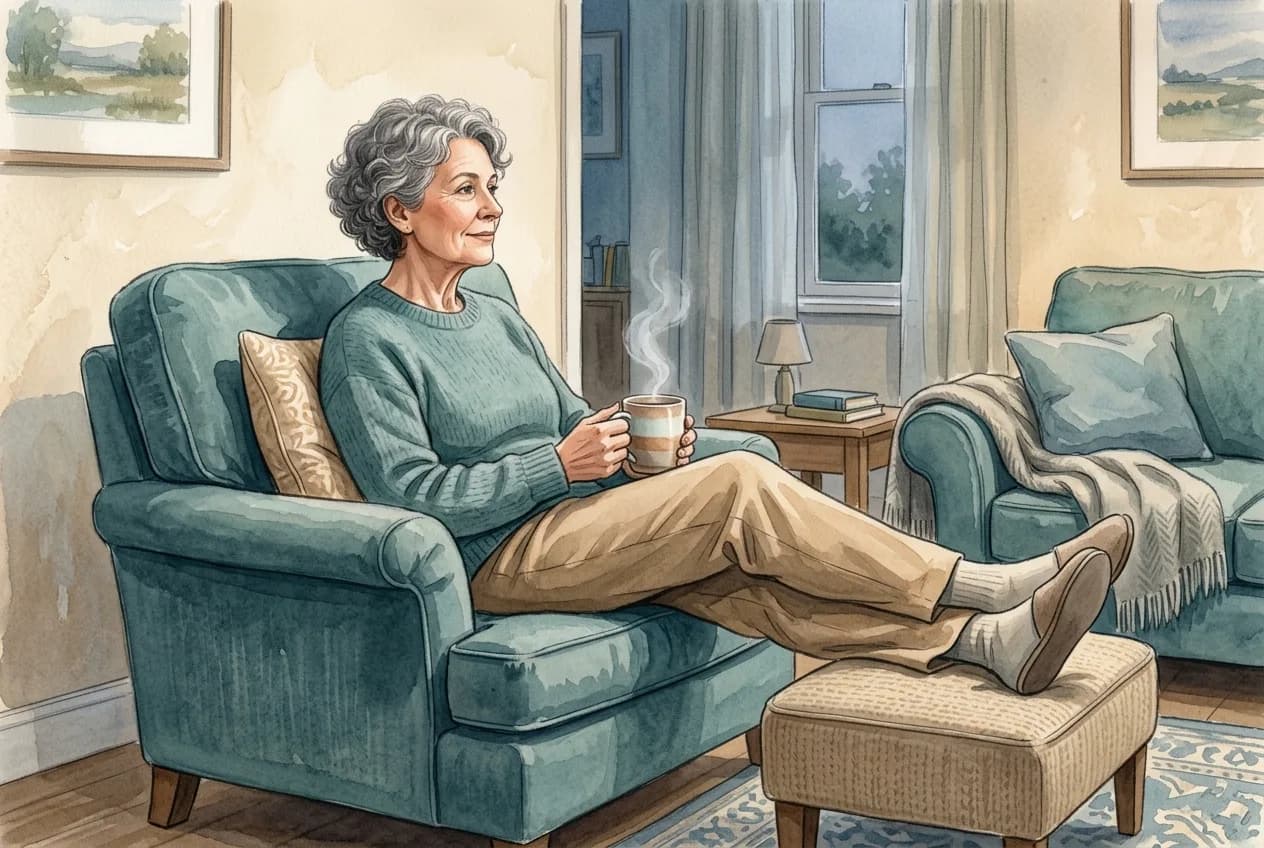 Sofa Posture: How to Sit on a Couch Without Aching