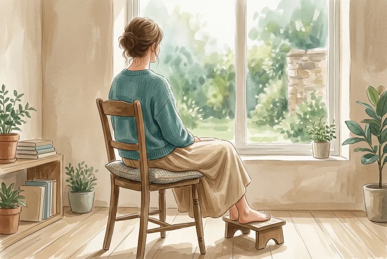 Hypermobile Sitting Positions: Comfortable, Supported Ways to Sit