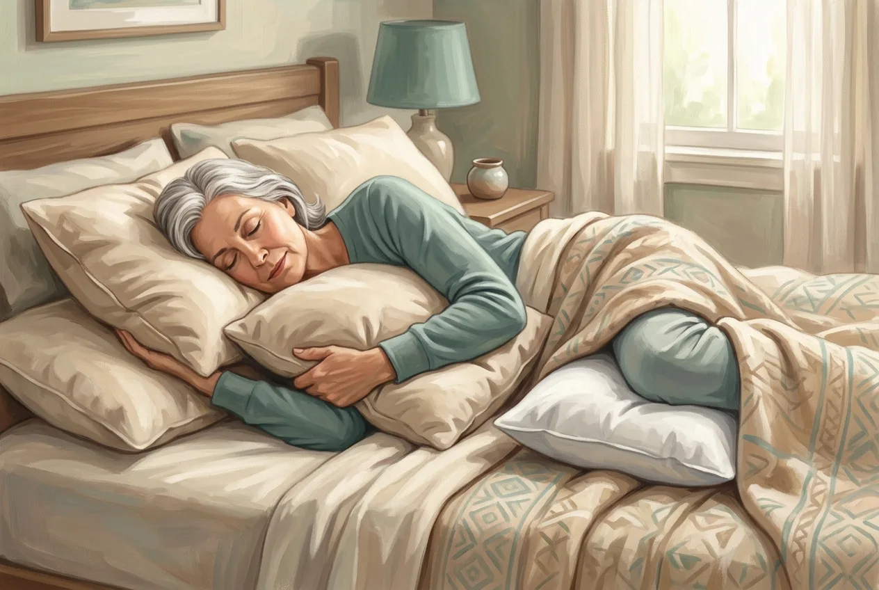 Hypermobile Sleeping Positions: Comfort That Lasts Until Morning