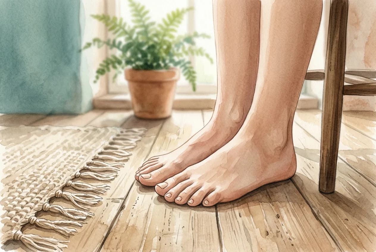 Hypermobile Toes: Gentle Ways to Feel Steady