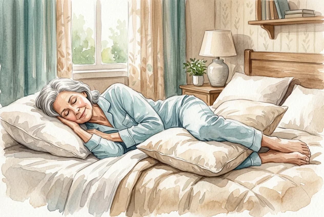 How to Turn Over in Bed After Hip Replacement Surgery