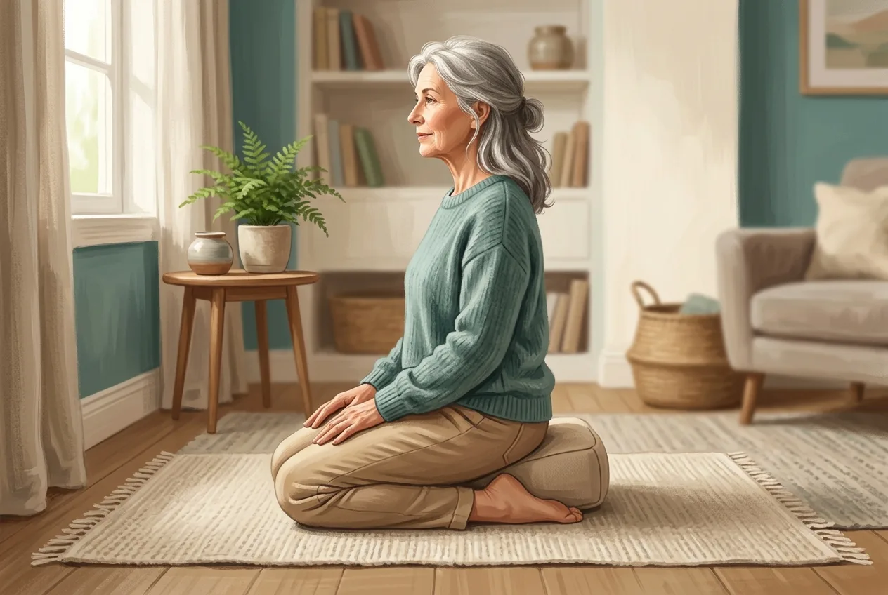 The Kneeling Sitting Position: How to Sit Comfortably