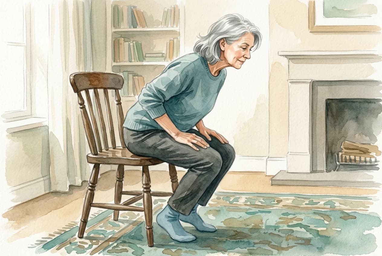 Lower Back Hurts When Getting Up From Sitting?