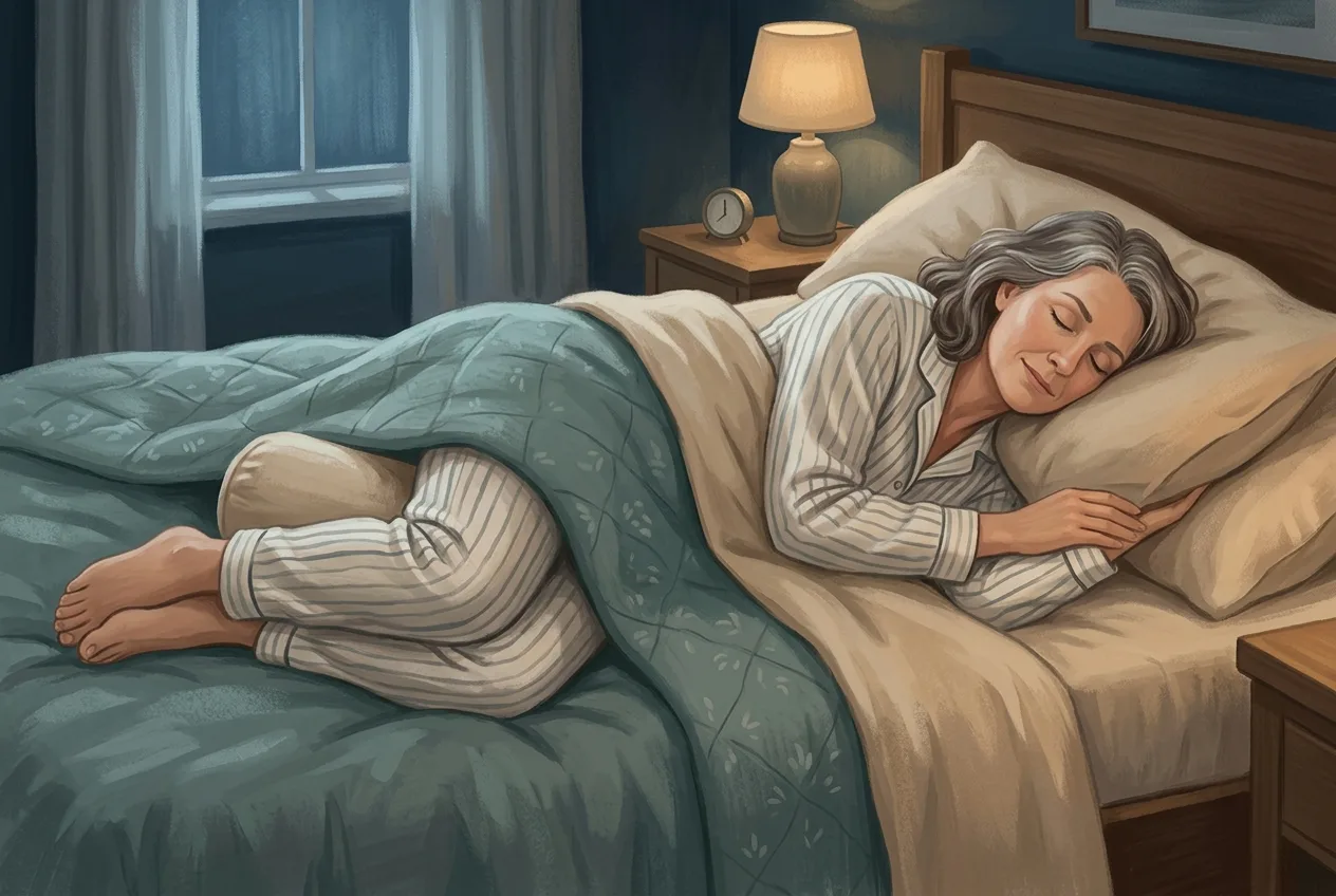 Sciatica Sleeping Position: Relief Through the Night