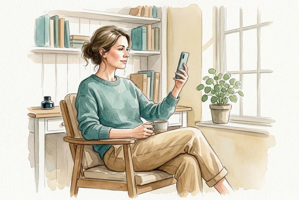 How to Fix Text Neck: A Gentle, Lasting Approach