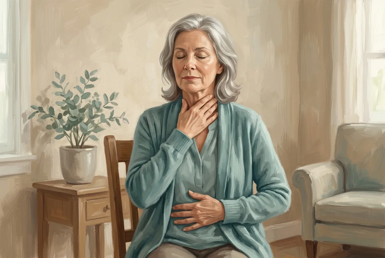 Tight Neck Muscles in Front: Causes and Gentle Care