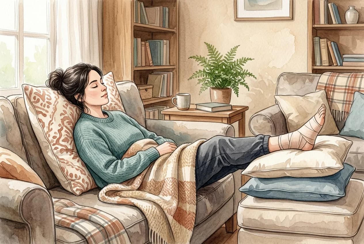 How to Relieve Nerve Pain After Ankle Surgery
