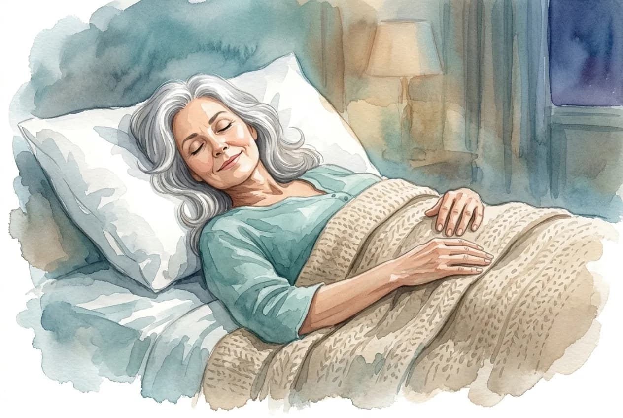 How to Fall Asleep Fast: Gentle Body-Based Ways to Settle
