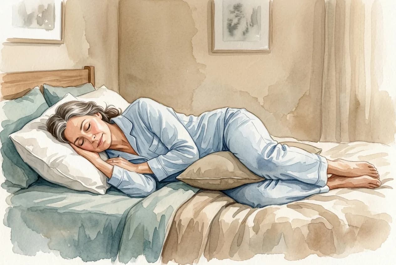 Fix Anterior Pelvic Tilt While Sleeping on Side