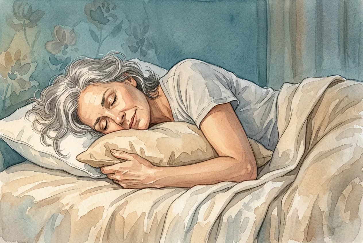 How to Sleep to Fix Rounded Shoulders