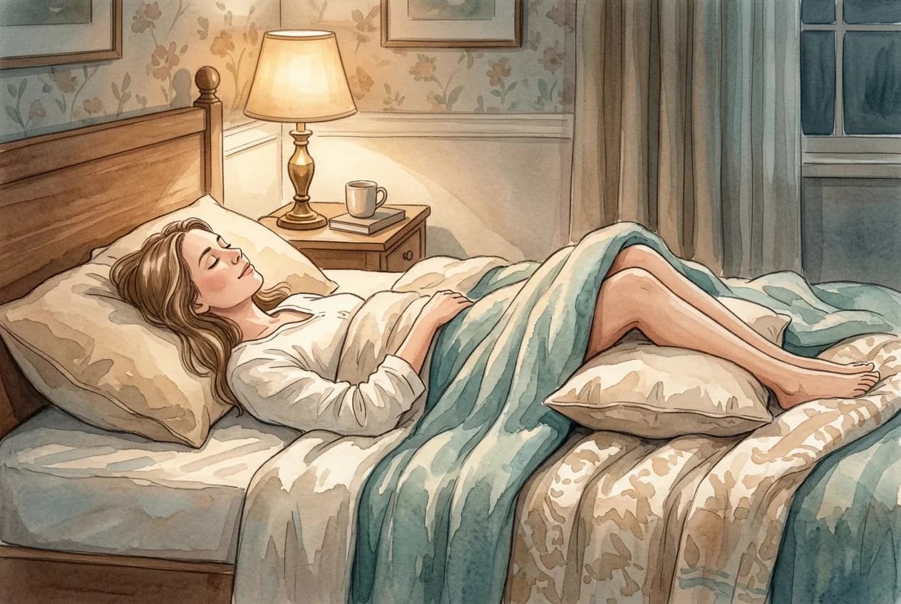 How to Sleep With Anterior Pelvic Tilt