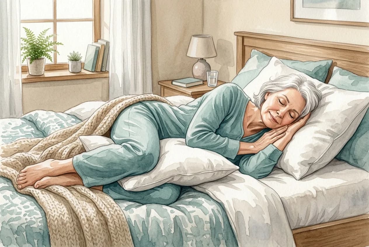 How to Sleep With Piriformis Syndrome: A Gentle Guide