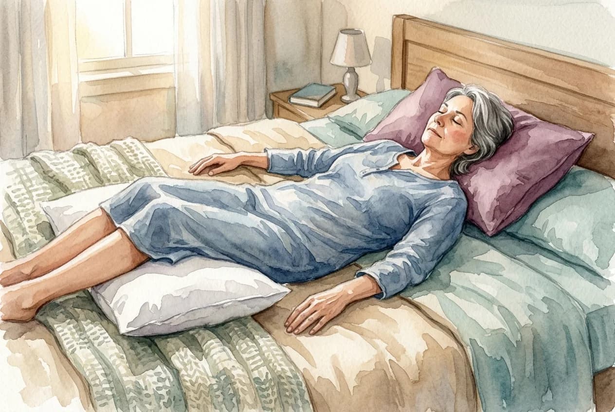 How to Sleep With Tight Hip Flexors, Comfortably