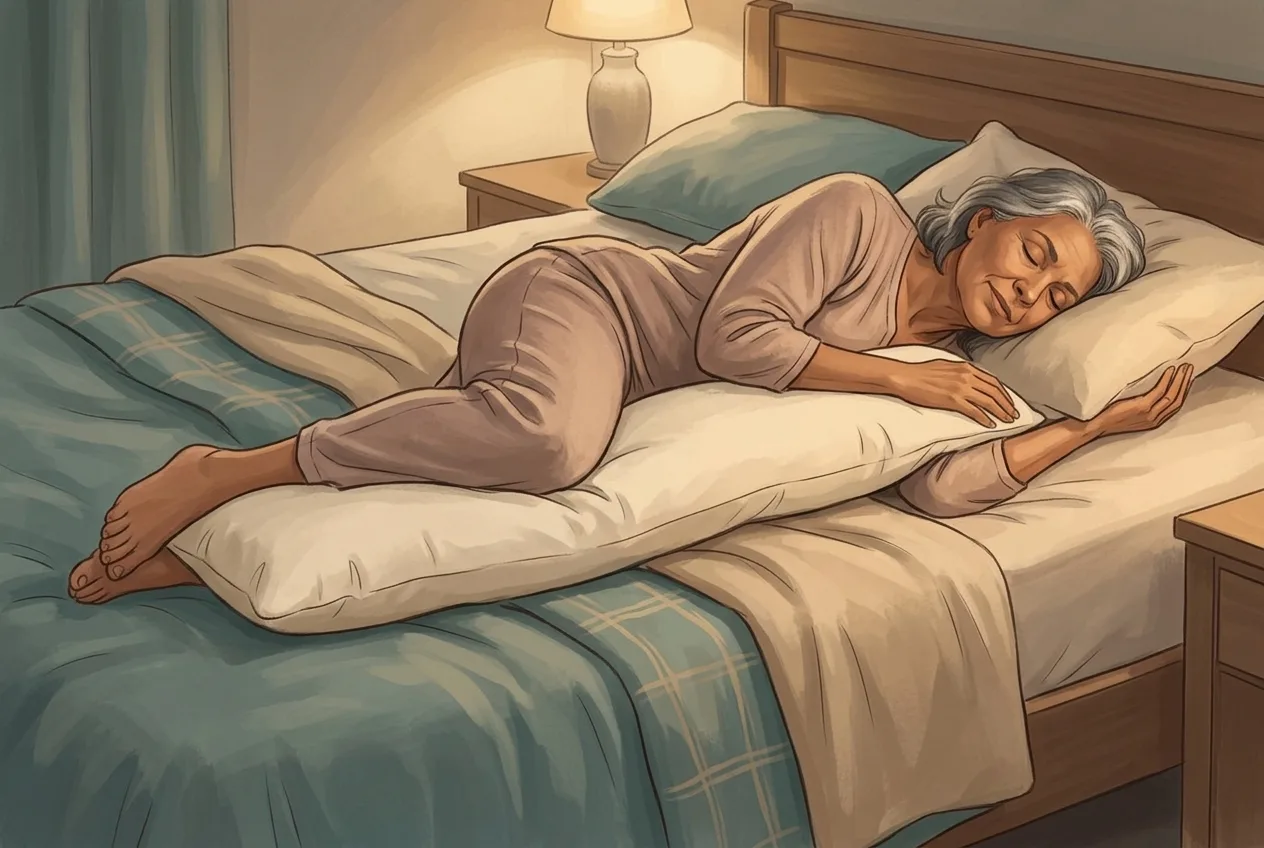 How to Sleep With Uneven Hips: Comfortable Positions That Help
