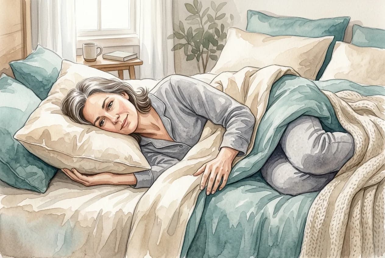 Stiff Back After Sleeping: Why Mornings Feel Tight